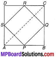 MP Board Class 9th Maths Solutions Chapter 8 चतुर्भुज Ex 8.2 1