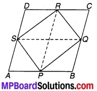 MP Board Class 9th Maths Solutions Chapter 8 चतुर्भुज Ex 8.2 2