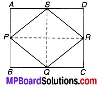 MP Board Class 9th Maths Solutions Chapter 8 चतुर्भुज Ex 8.2 3