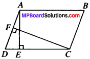 MP Board Class 9th Maths Solutions Chapter 9 Areas of Parallelograms and Triangles Ex 9.2 img-1