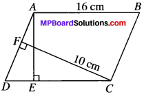 MP Board Class 9th Maths Solutions Chapter 9 Areas of Parallelograms and Triangles Ex 9.2 img-2