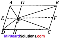 MP Board Class 9th Maths Solutions Chapter 9 Areas of Parallelograms and Triangles Ex 9.2 img-6