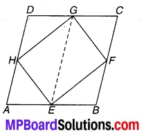 MP Board Class 9th Maths Solutions Chapter 9 समान्तर चतुर्भुज और त्रिभुजों के क्षेत्रफल Ex 9.2 2