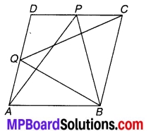 MP Board Class 9th Maths Solutions Chapter 9 समान्तर चतुर्भुज और त्रिभुजों के क्षेत्रफल Ex 9.2 3
