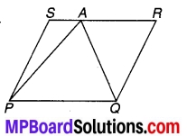 MP Board Class 9th Maths Solutions Chapter 9 समान्तर चतुर्भुज और त्रिभुजों के क्षेत्रफल Ex 9.2 6
