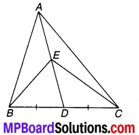 MP Board Class 9th Maths Solutions Chapter 9 समान्तर चतुर्भुज और त्रिभुजों के क्षेत्रफल Ex 9.3 1