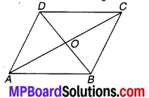 MP Board Class 9th Maths Solutions Chapter 9 समान्तर चतुर्भुज और त्रिभुजों के क्षेत्रफल Ex 9.3 3