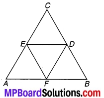 MP Board Class 9th Maths Solutions Chapter 9 समान्तर चतुर्भुज और त्रिभुजों के क्षेत्रफल Ex 9.3 5