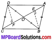 MP Board Class 9th Maths Solutions Chapter 9 समान्तर चतुर्भुज और त्रिभुजों के क्षेत्रफल Ex 9.3 6