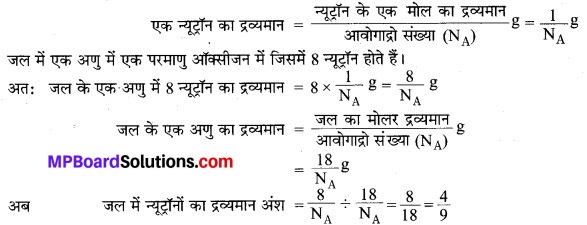 MP Board Class 9th Science Solutions Chapter 3 परमाणु एवं अणु image 11
