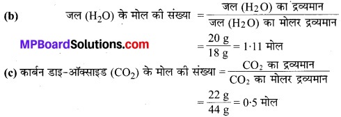 MP Board Class 9th Science Solutions Chapter 3 परमाणु एवं अणु image 5