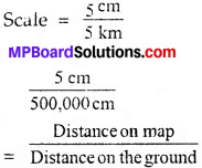 MP Board Class 9th Social Science Solutions Chapter 8 Map Reading and Numbering - 10 - Copy