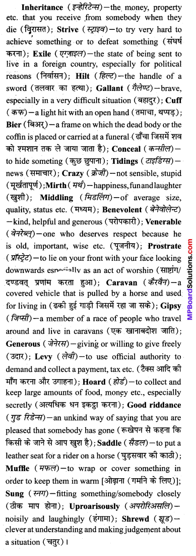 MP Board Class 10th General English The Spring Blossom Solutions Chapter 12 Maharana Pratap 2