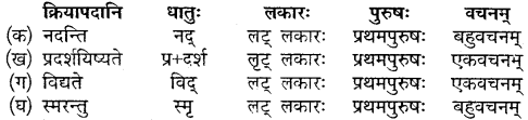 Class 10th Sanskrit Chapter 10