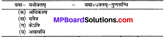 Sanskrit Samay Class 10 MP Board