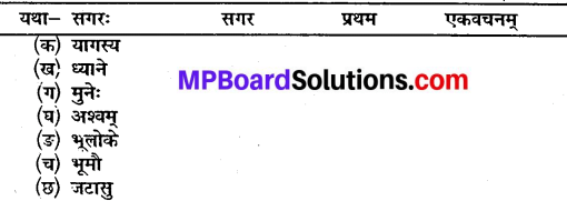 कक्षा 10 संस्कृत पाठ 15 MP Board