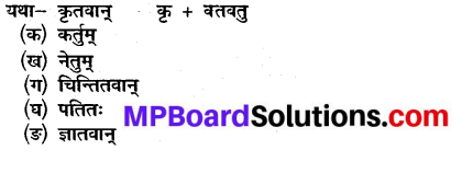 Mp Board Class 10th Sanskrit Chapter 15