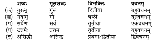 Mp Board Class 8 Sanskrit Chapter 10