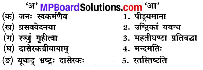 MP Board Class 10th Sanskrit Solutions Chapter 9 मदपरिणामः img 1