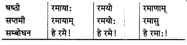 MP Board Class 10th Sanskrit व्याकरण शब्द रूप-प्रकरण img 36