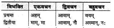 MP Board Class 10th Sanskrit व्याकरण शब्द रूप-प्रकरण img 38