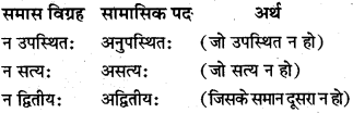 Samas Vigrah In Sanskrit Class 10 MP Board
