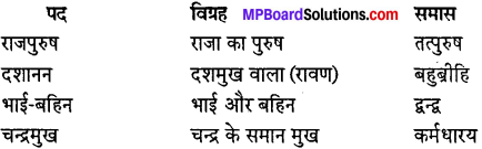MP Board Class 10th Special Hindi भाषा बोध img-13