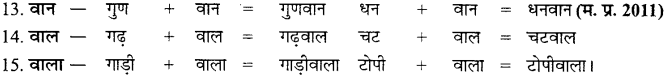 MP Board Class 11th Samanya Hindi व्याकरण, भाषा बोध Important Questions 4