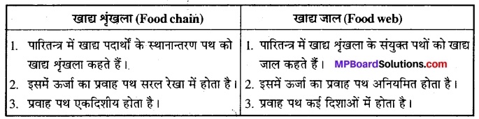 MP Board Class 12th Biology Solutions Chapter 14 पारितंत्र 5