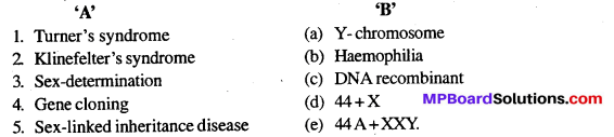 MP Board Class 12th Biology Solutions Chapter 5 Principles of Inheritance and Variation 16