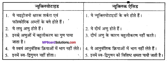 MP Board Class 12th Biology Solutions Chapter 7 विकास 8
