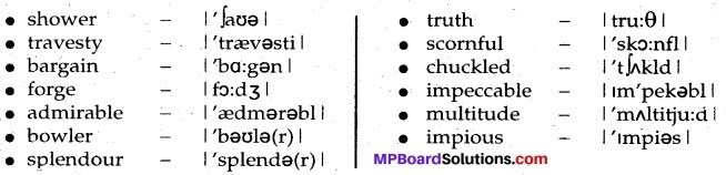 MP Board Class 12th English A Voyage Solutions Chapter 10 On Umbrella Morals img 2