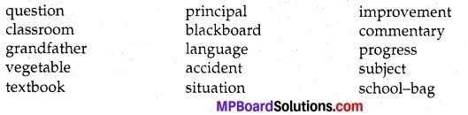 MP Board Class 12th English A Voyage Workbook Solutions Unit 1 Listening and Speaking img 8
