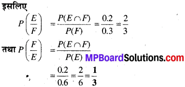 MP Board Class 12th Maths Book Solutions Chapter 13 प्रायिकता Ex 13.1 img 1