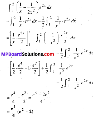 MP Board Class 12th Maths Book Solutions Chapter 7 समाकलन Ex 7.10 img 9