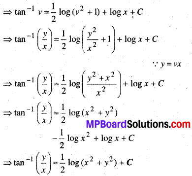 MP Board Class 12th Maths Book Solutions Chapter 9 अवकल समीकरण Ex 9.5 img 5