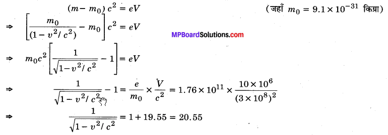 MP Board Class 12th Physics Solutions Chapter 11 विकिरण तथा द्रव्य की द्वैत प्रकृति img 11