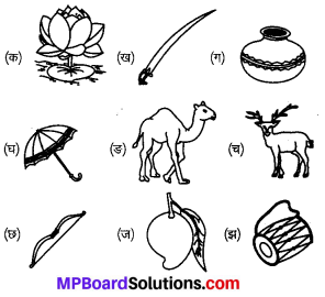MP Board Class 6th Sanskrit Solutions Chapter 1 स्वराभ्यासः 1