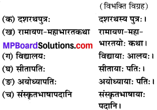 MP Board Class 6th Sanskrit Solutions Chapter 10 परिचयः 2