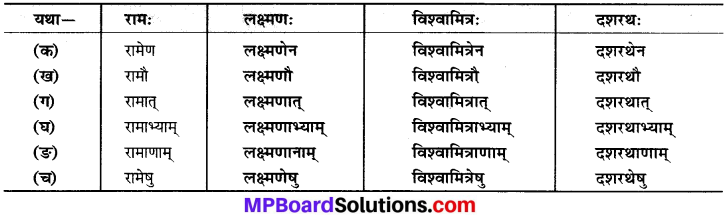 Class 6 Sanskrit Chapter 12 MP Board