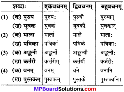 Mam Dincharya In Sanskrit Class 6