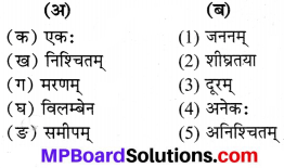 Mp Board Class 7 Sanskrit Chapter 3