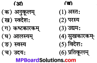 MP Board Class 7th Sanskrit Solutions विविधप्रश्नावलिः 3 img 3