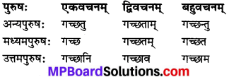 MP Board Class 7th Sanskrit व्याकरण-खण्डः img 19