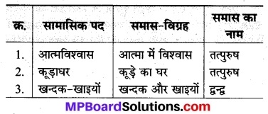 Class 8 Hindi Chapter 2 Atmavishwas MP Board