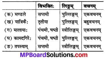Class 8 Sanskrit Chapter 12 Mp Board