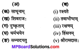 Class 8th Sanskrit Chapter 14 Solution