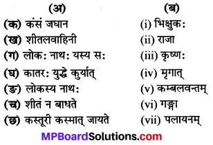 Mp Board Class 8 Sanskrit Chapter 16