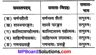 Class 8 Sanskrit Chapter 17 MP Board