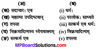 Class 8 Sanskrit Chapter 18 Mp Board